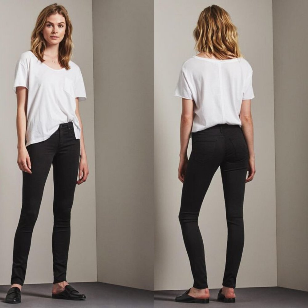 Adriano Goldschmied Super Skinny Legging Black
